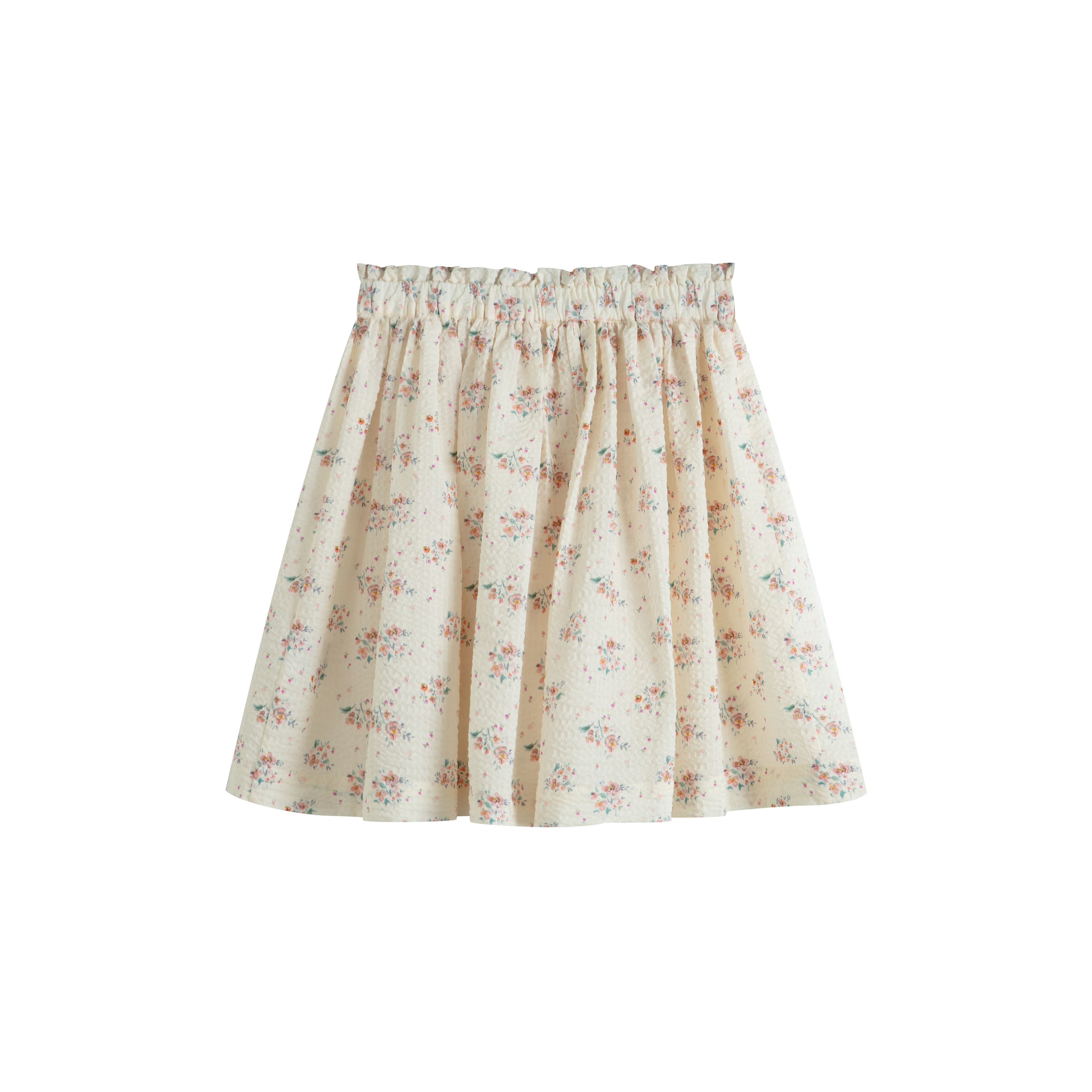 Cera Una Volta July Skirt Cream Flower