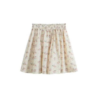 Cera Una Volta July Skirt Cream Flower