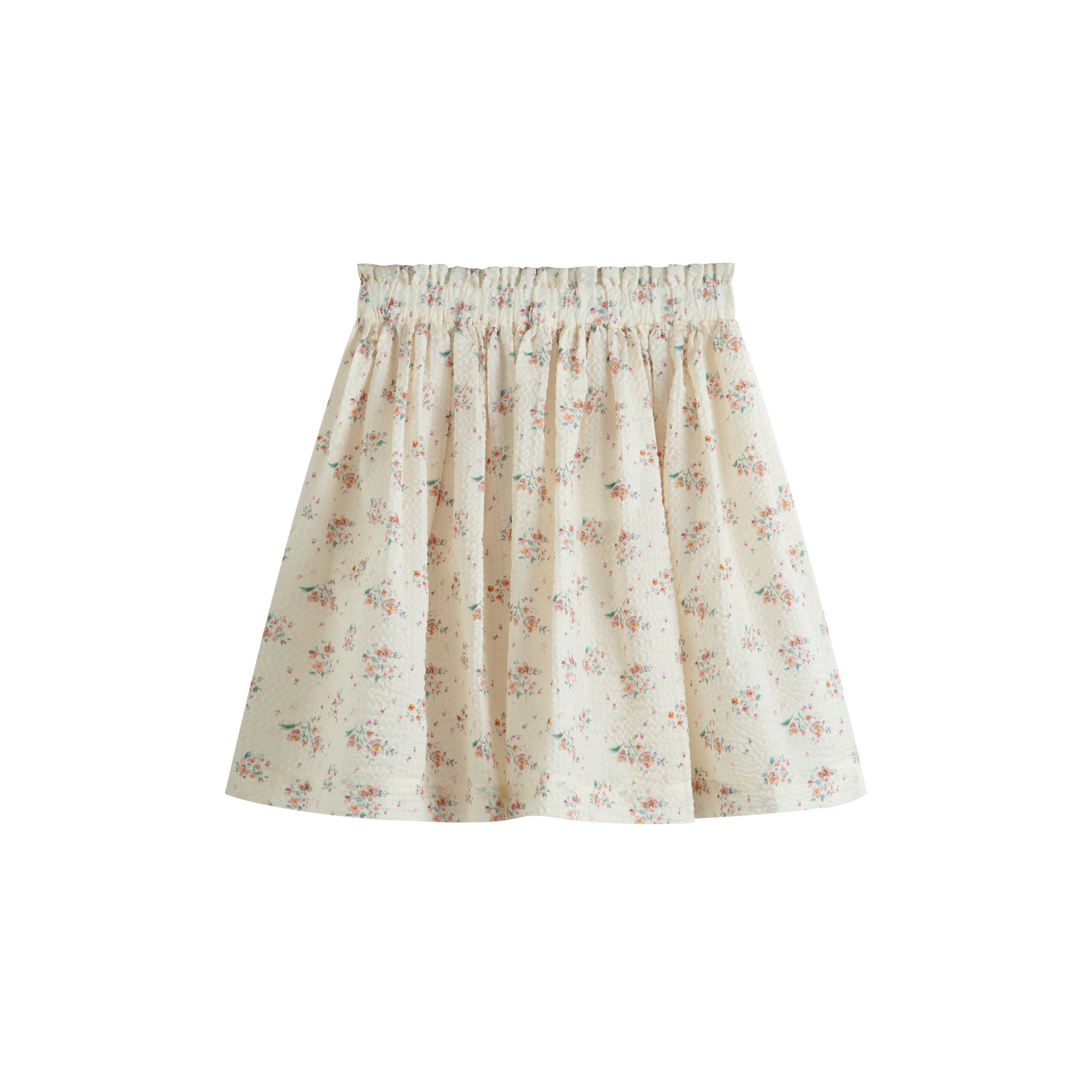Cera Una Volta July Skirt Cream Flower