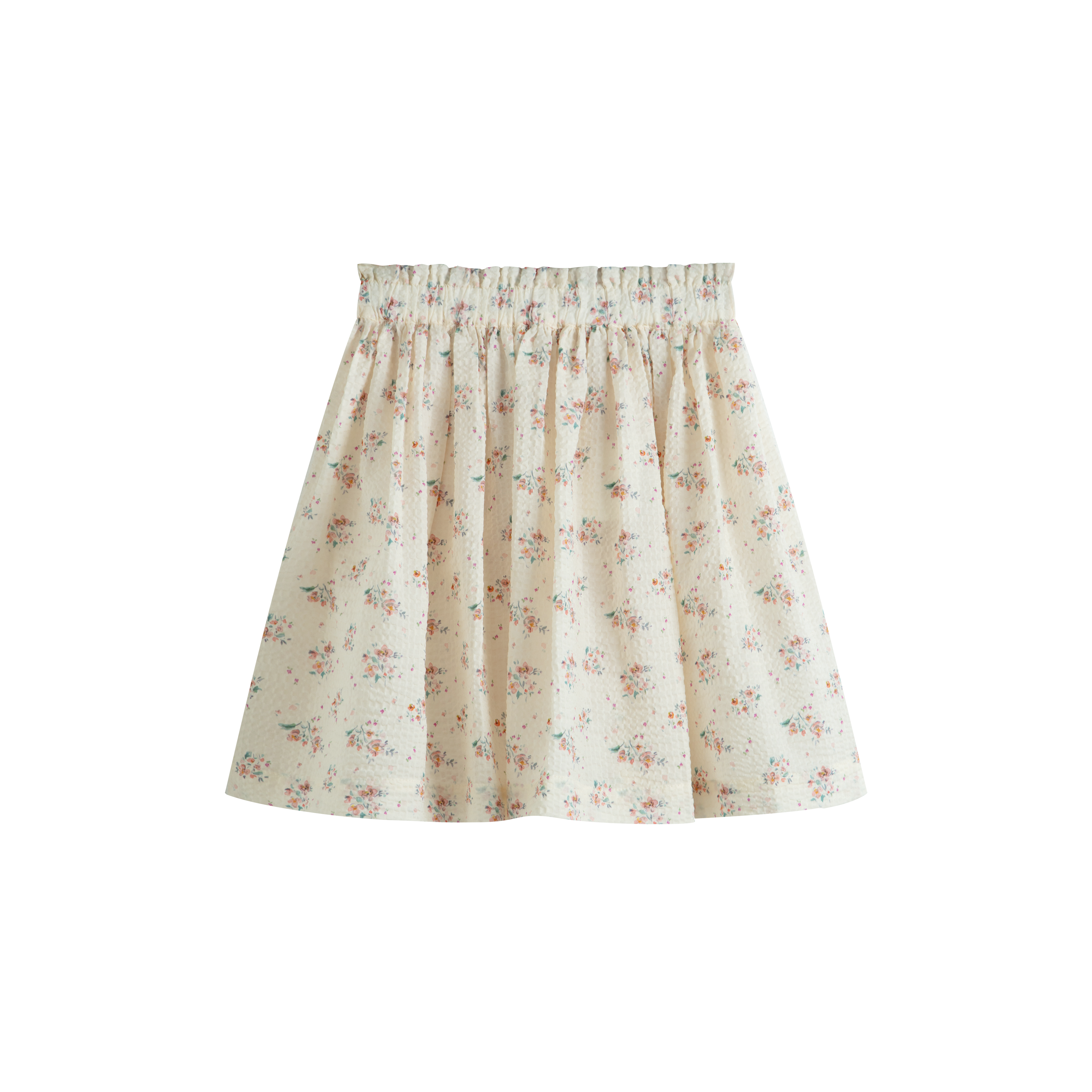 Cera Una Volta July Skirt Cream Flower