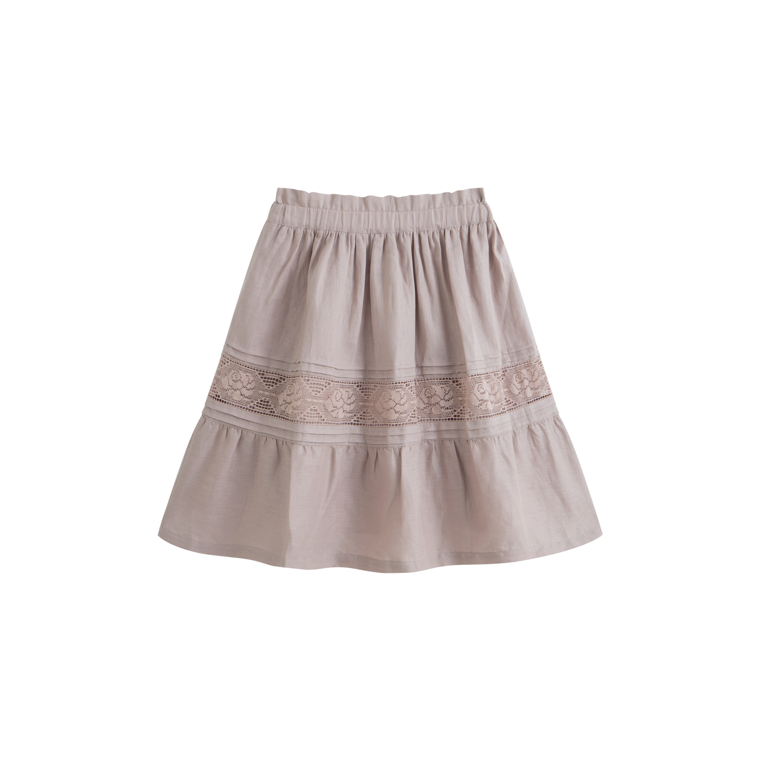 Cera Una Volta Jane Skirt Pastel Pink