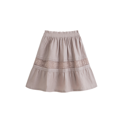 Cera Una Volta Jane Skirt Pastel Pink