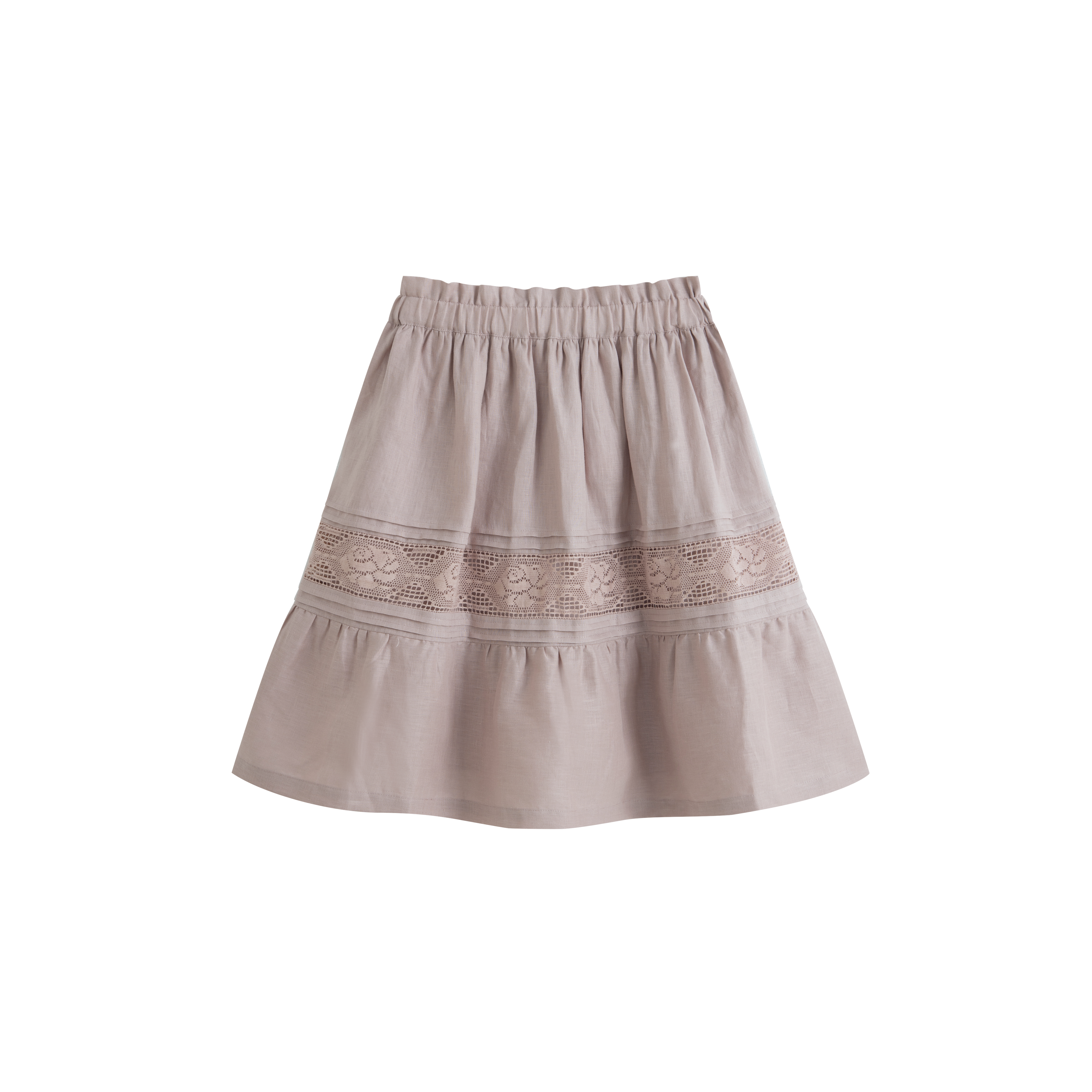 Cera Una Volta Jane Skirt Pastel Pink
