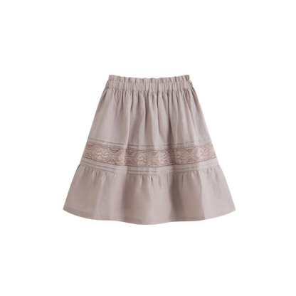 Cera Una Volta Jane Skirt Pastel Pink