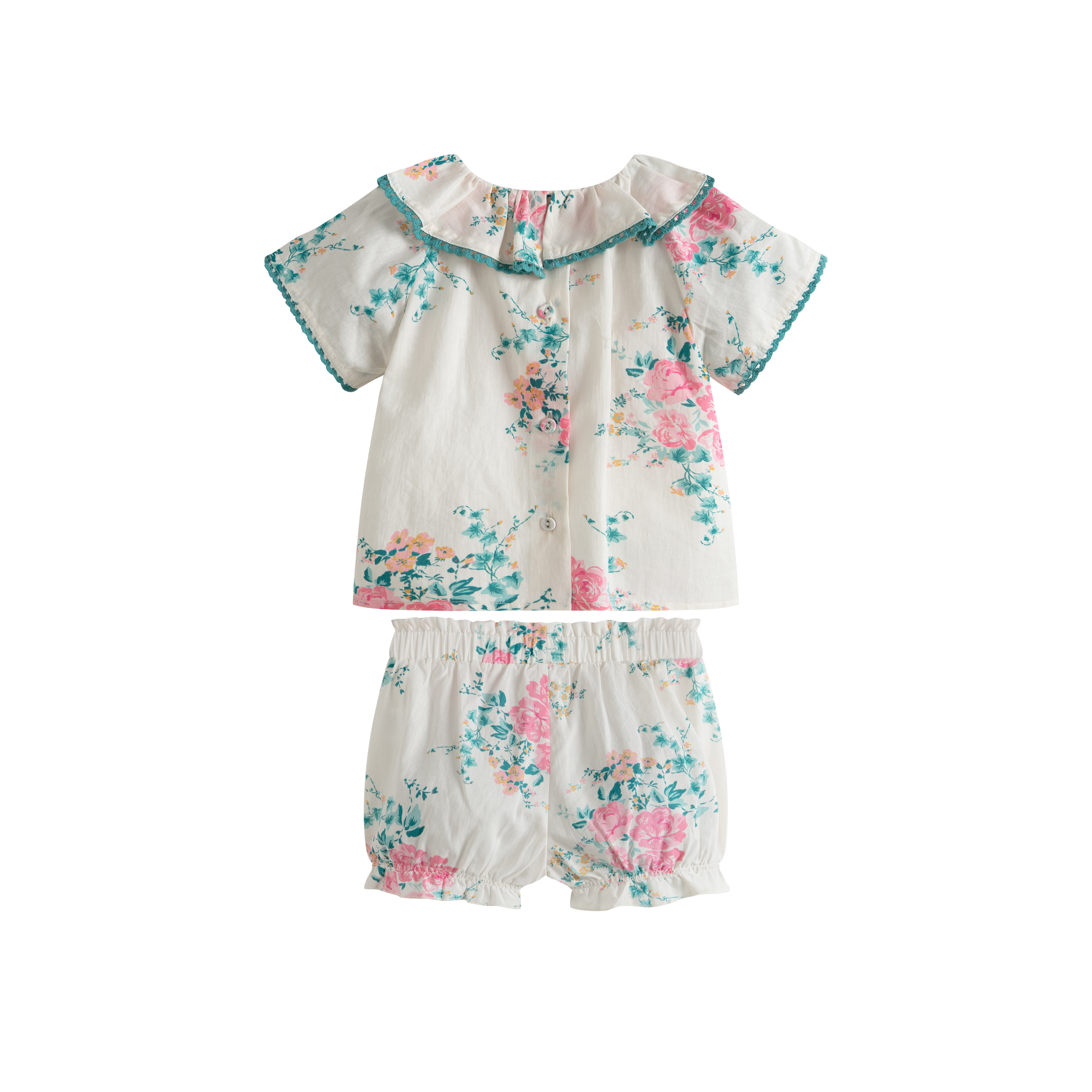 Cera Una Volta Miki Baby Set Pink Roses