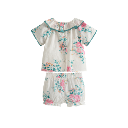 Cera Una Volta Miki Baby Set Pink Roses