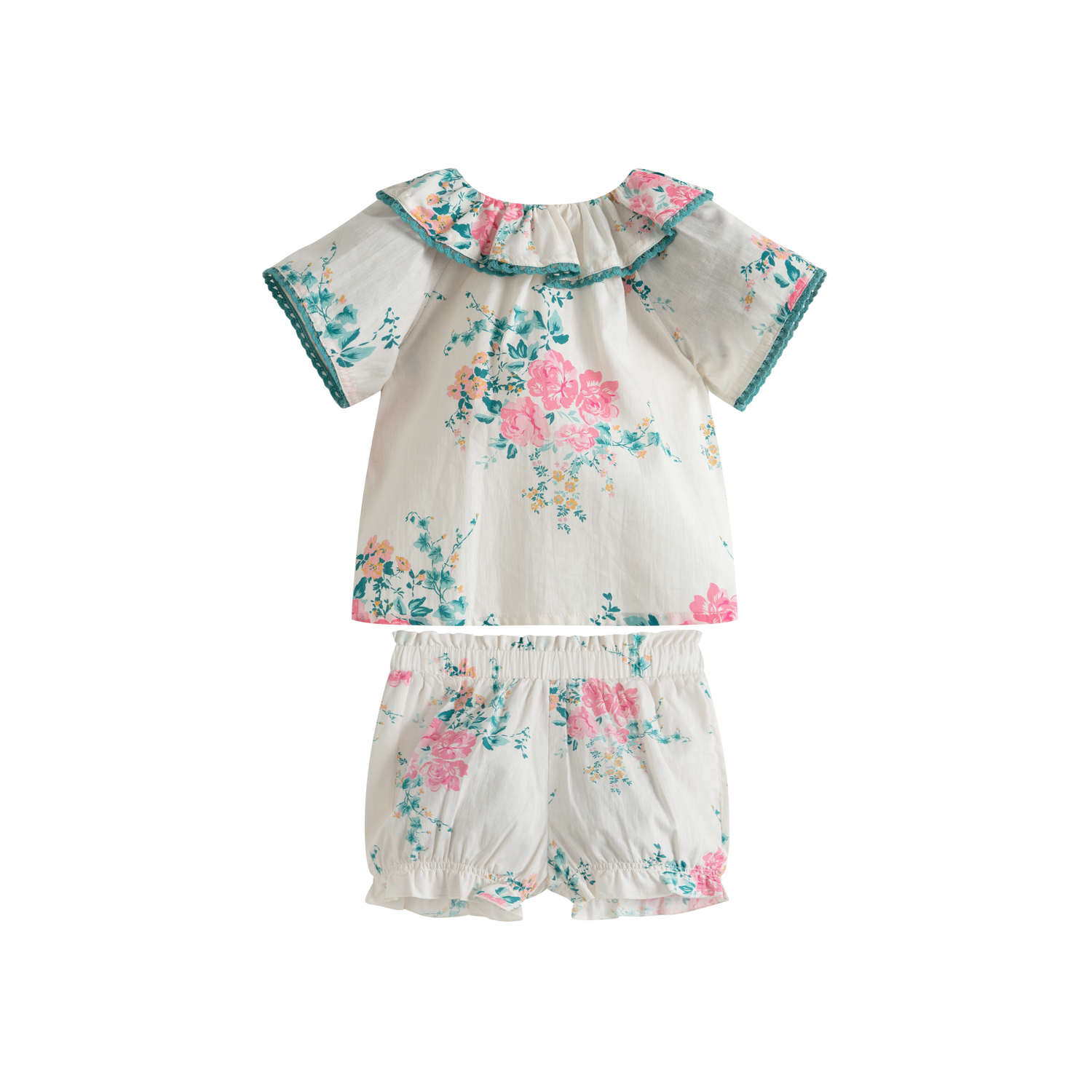 Cera Una Volta Miki Baby Set Pink Roses