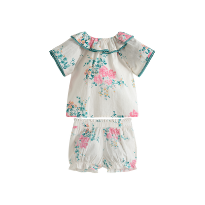 Cera Una Volta Miki Baby Set Pink Roses