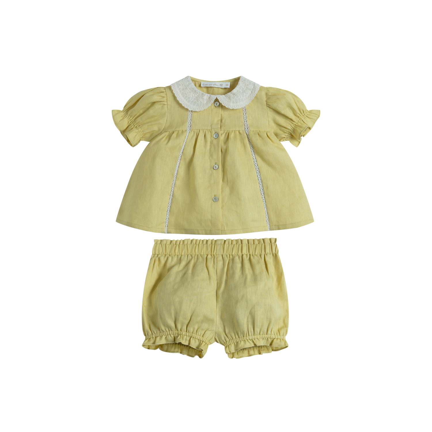 Cera Una Volta Eugenia Set Yellow