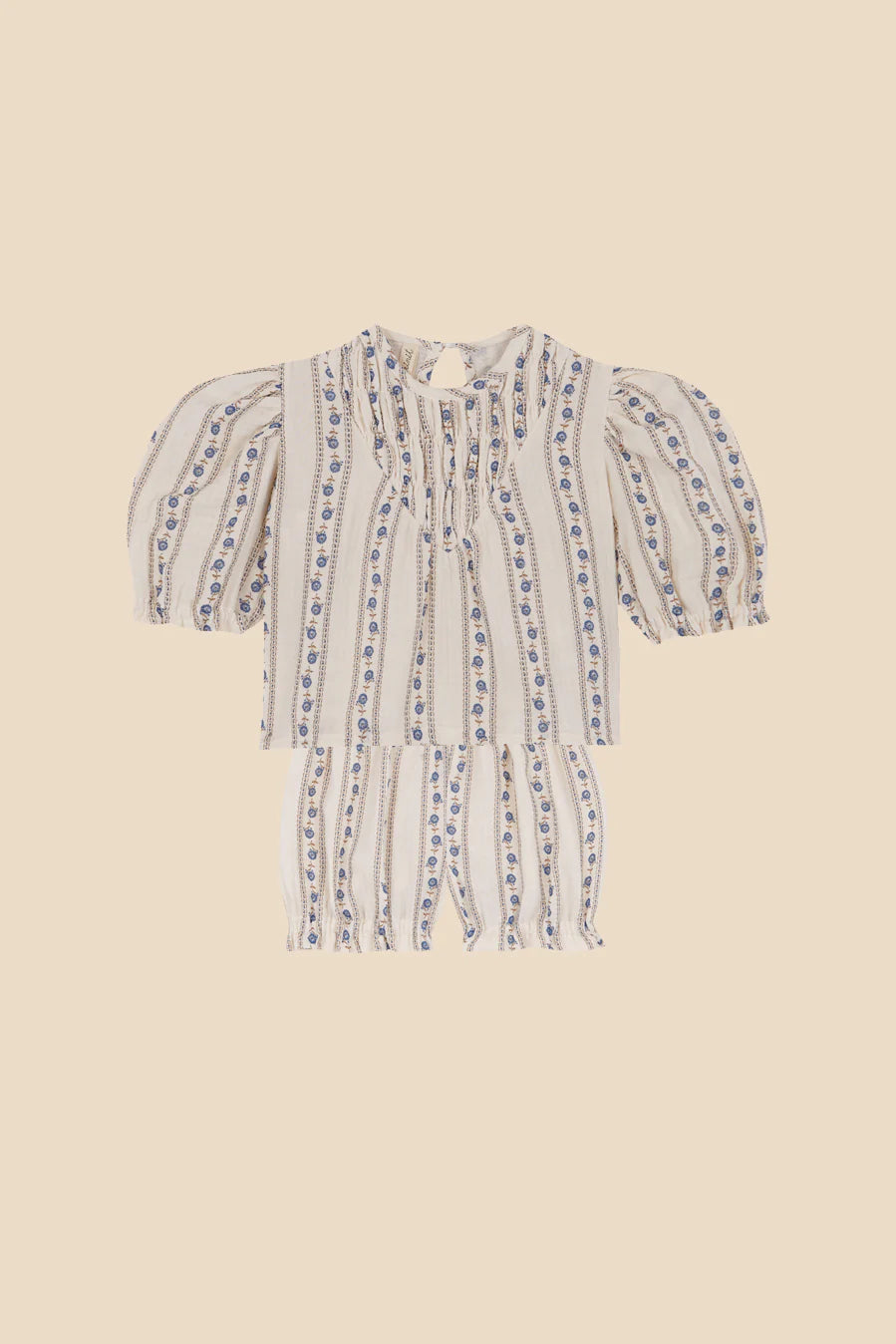 Birinit Sariñena Blouse and Bloomer Set Baby
