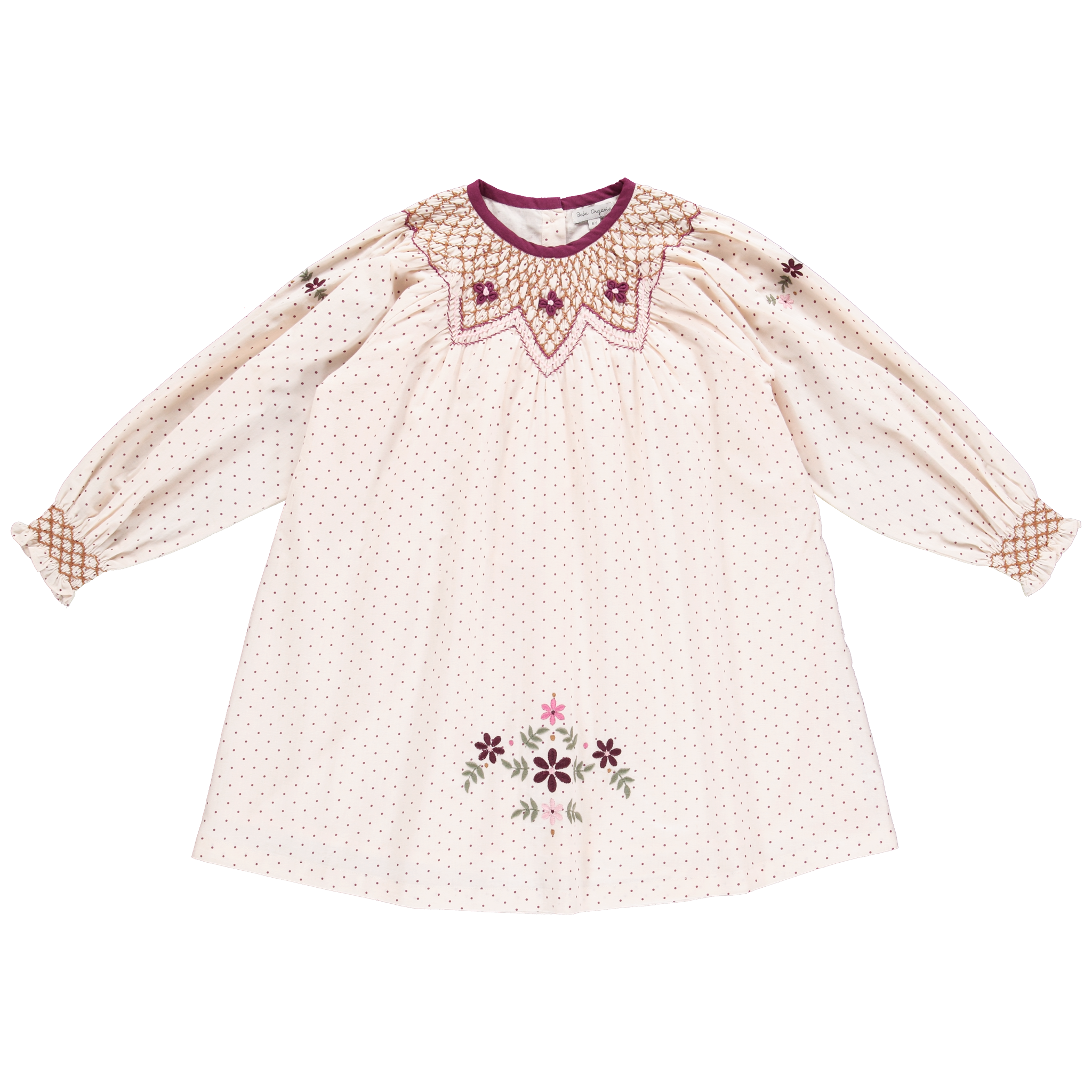Bebe Organic Girls Scarlet Dress