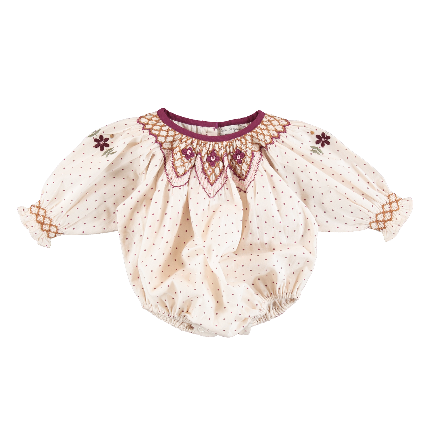 Bebe Organic Baby Scarlet Romper