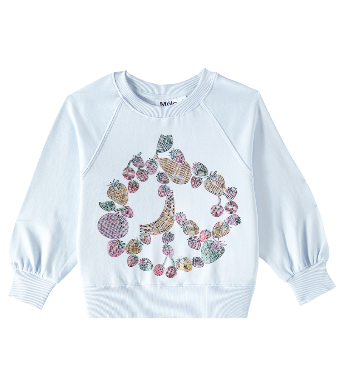 Molo Glitter Fruits Marilee Sweatshirt