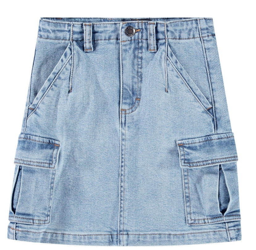 Molo Distressed Washed Belli - Skirt