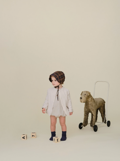 Bene Bene Baby Neat Waffle Cotton Cardigan