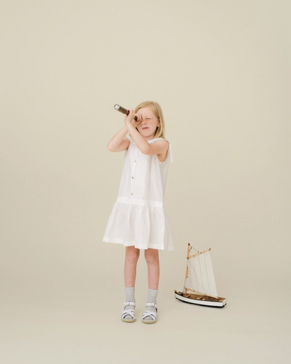 Bene Bene Marine Linen Dress
