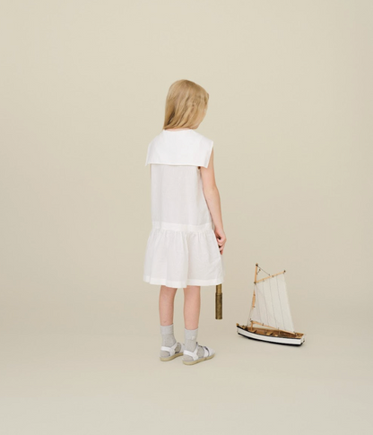 Bene Bene Marine Linen Dress