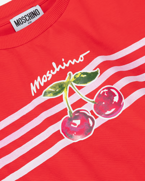 Moschino Poppy Red T-Shirt