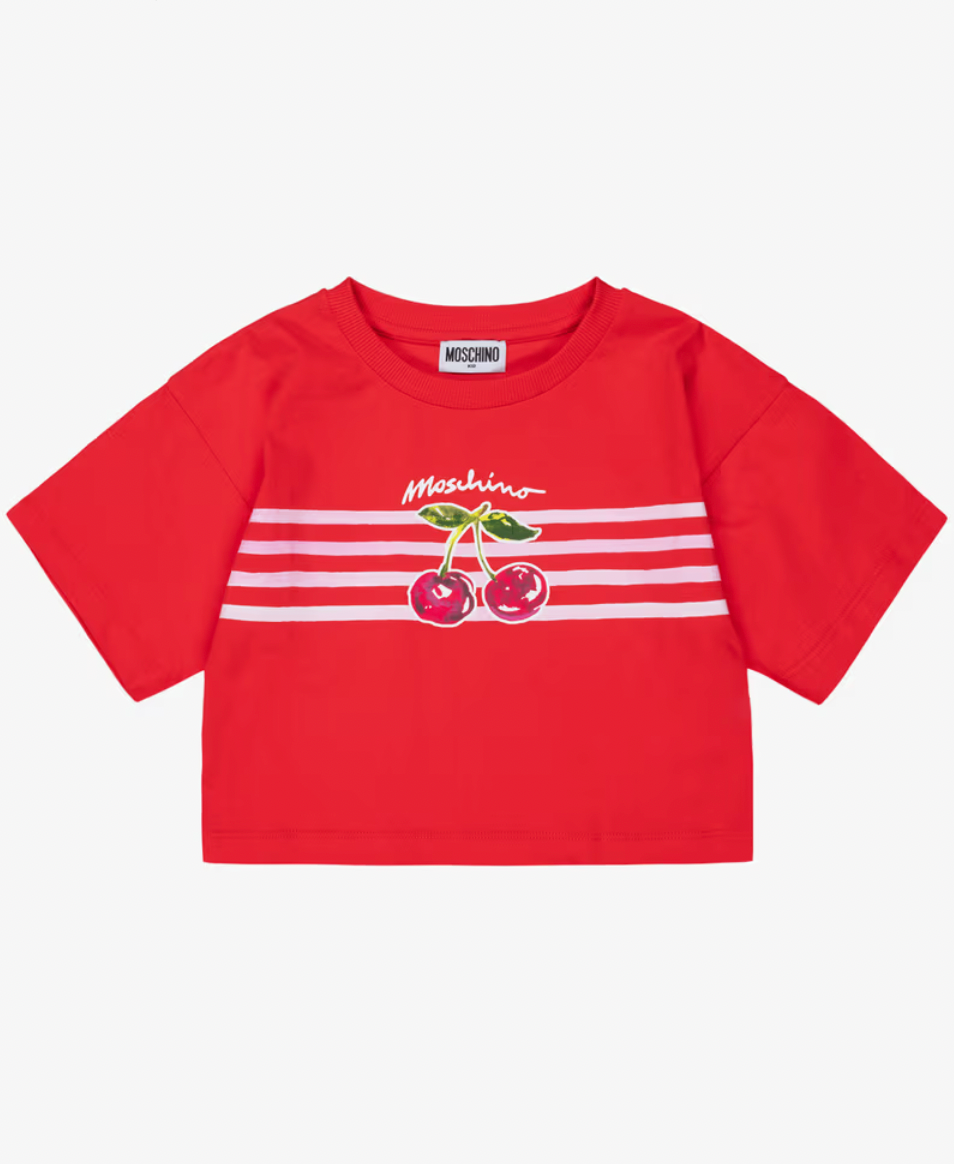 Moschino Poppy Red T-Shirt