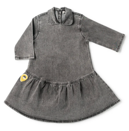 Birnham on the Sea Ruffle Dress