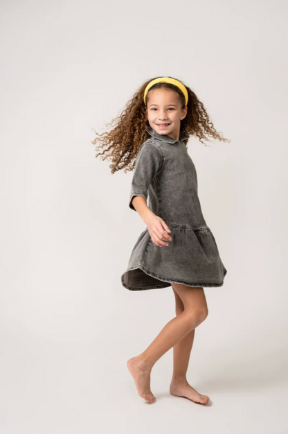 Birnham on the Sea Ruffle Dress