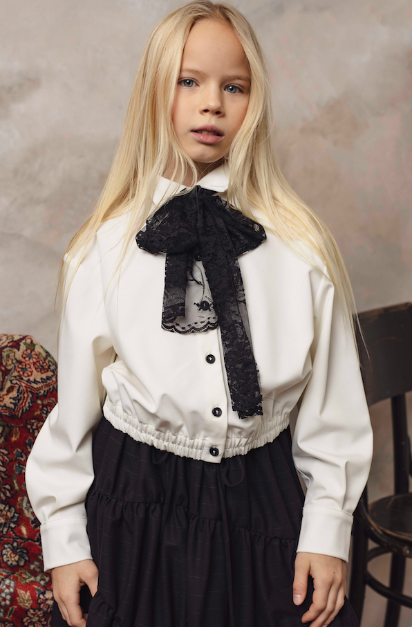 Unlabel Girls Grey Top