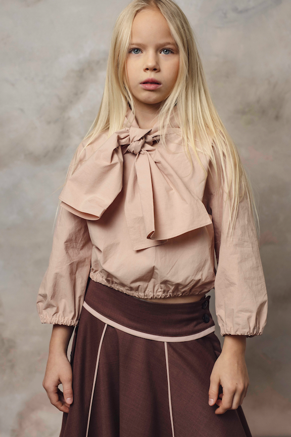 Unlabel Girls Iron Top