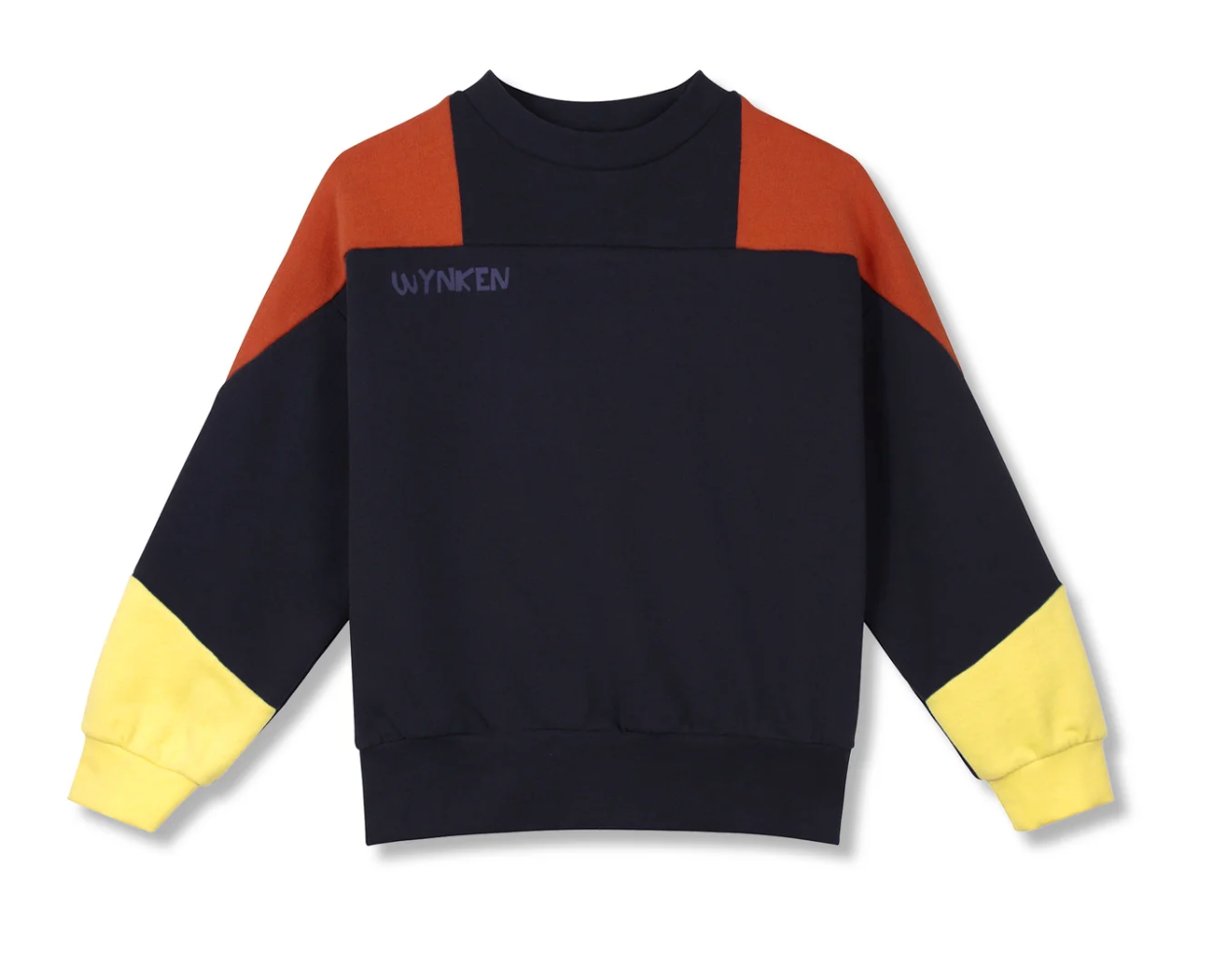 Wynken Boys Deep Indigo Mix Studio Sweatshirt