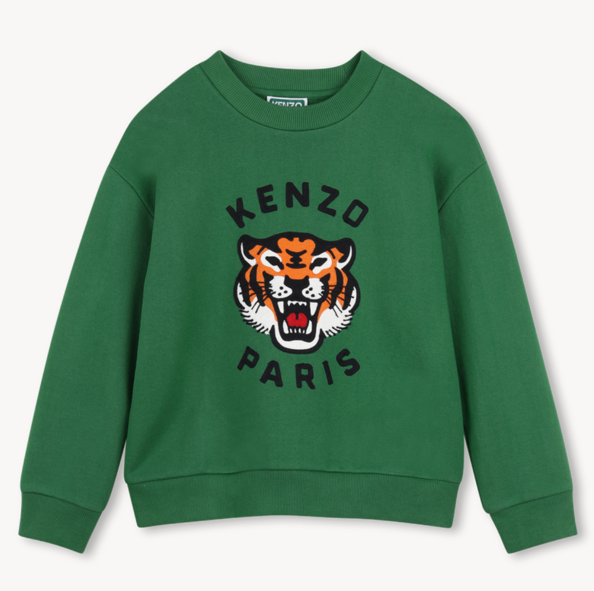 Kenzo Boys Green Sweatshirt