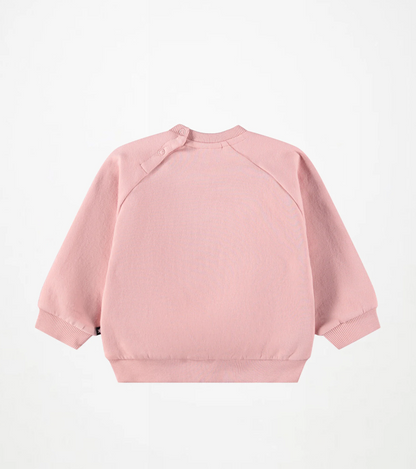 Molo Baby Disc Mellow Rose Sweatshirt