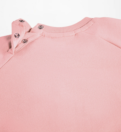 Molo Baby Disc Mellow Rose Sweatshirt