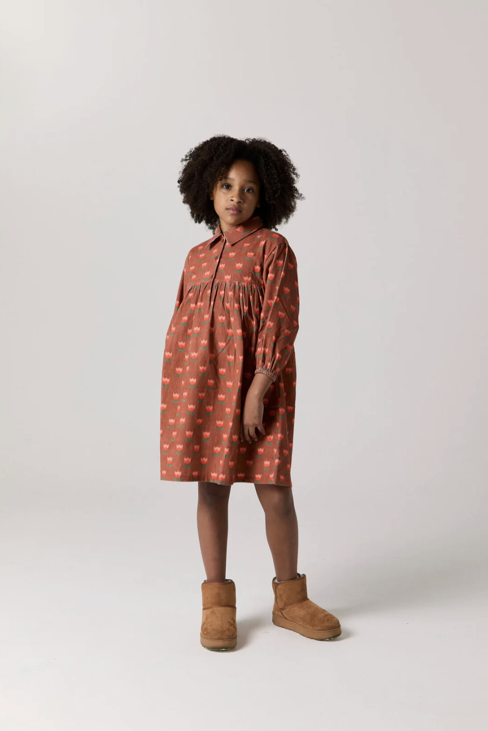 Wander &amp; Wonder Girls Sunset Tulip Lotte Dress