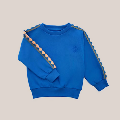 Morning Mess Therapy Bluette Nico Sweatshirt