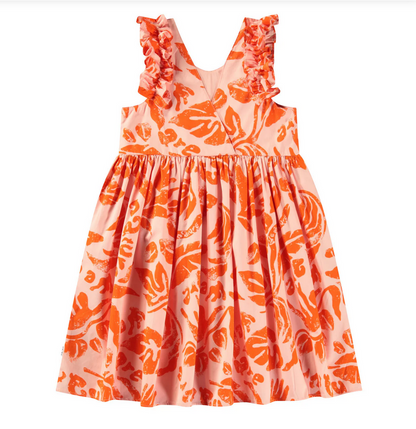 Molo Peachy Nature Cicely Dress