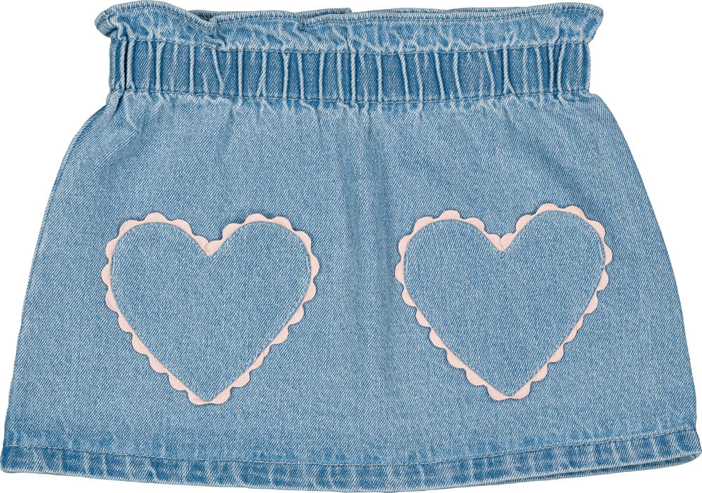 Louis Louise Light Blue Teacher Long Skirt