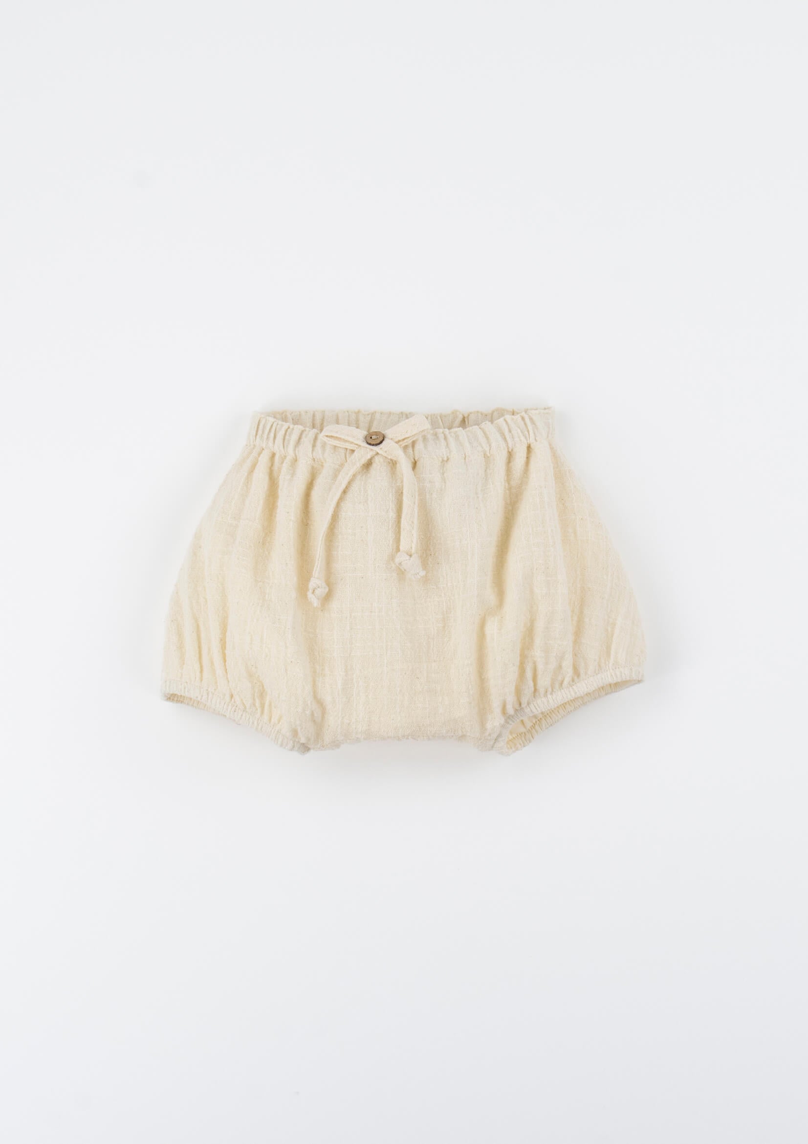 Popelin Off-White Basic Baby Culotte
