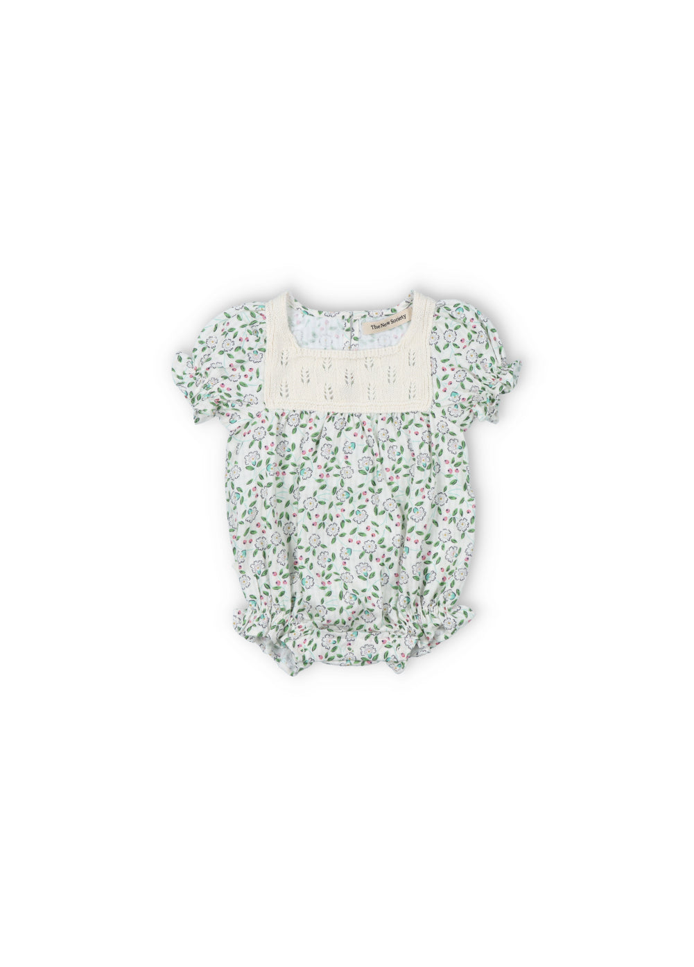 The New Society Tanatos Baby Romper