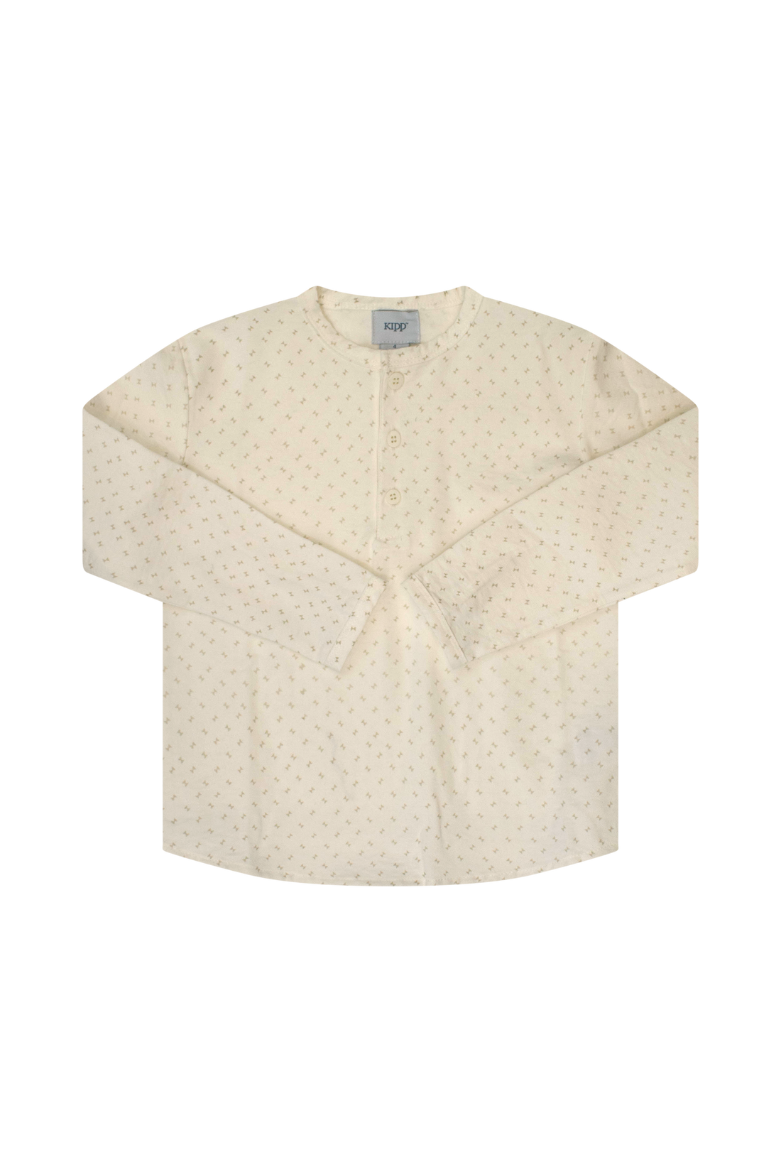 Kipp White Twill Shirt