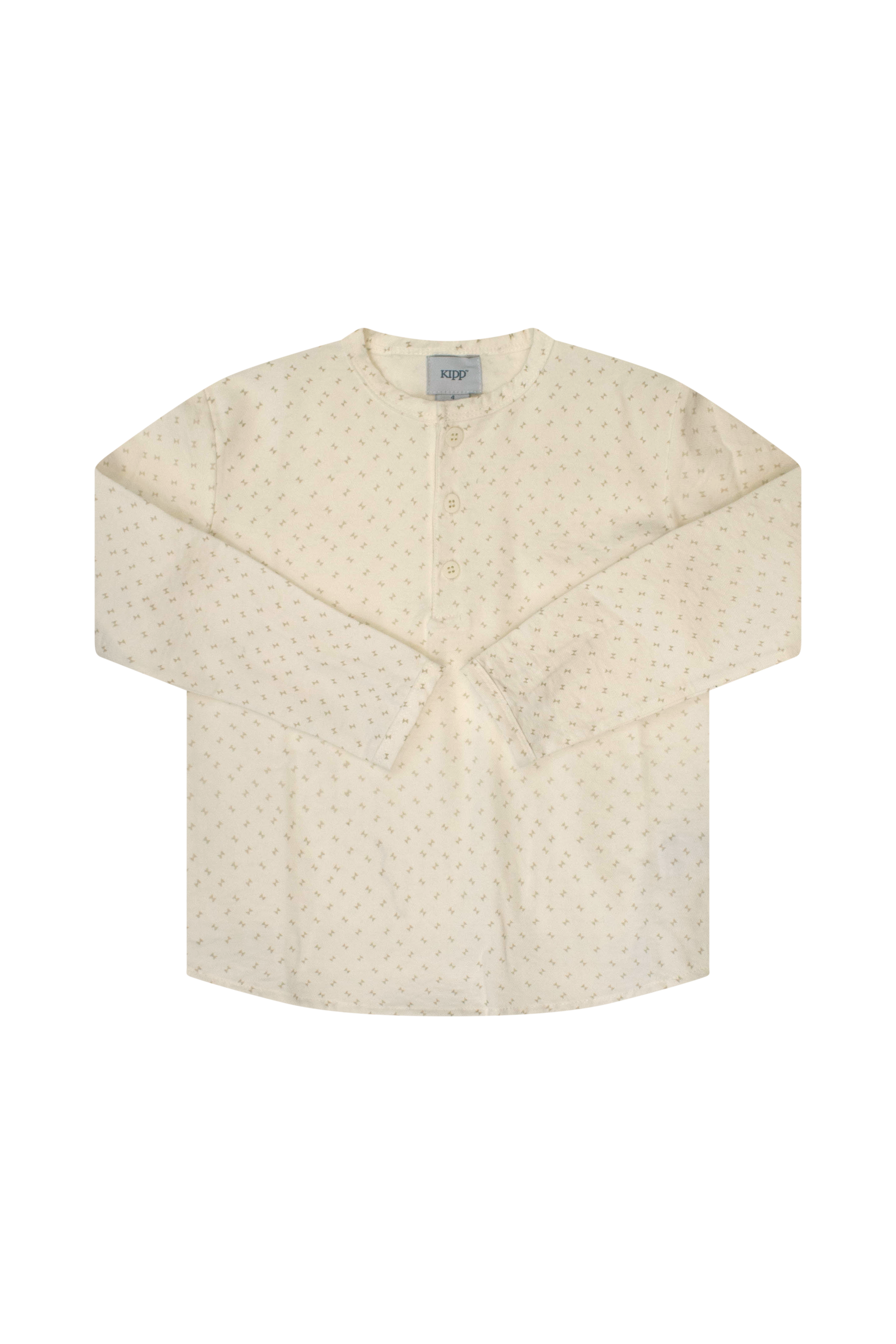 Kipp White Twill Shirt