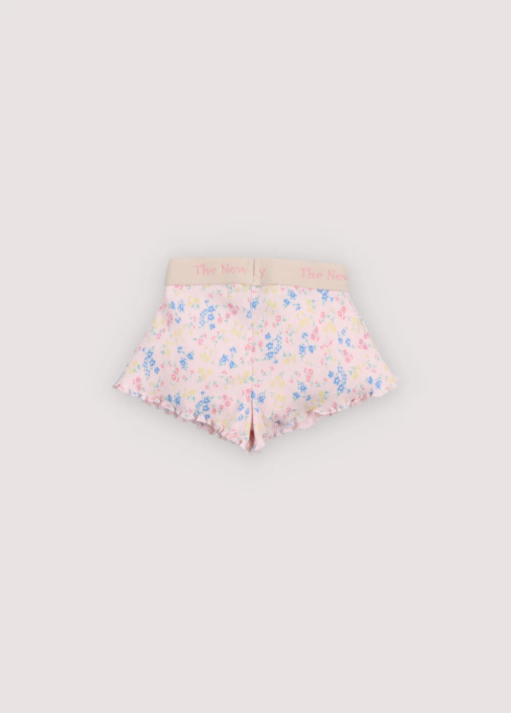The New Society Rib Baby Short Sabina Print