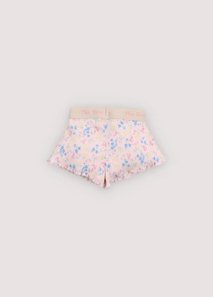 The New Society Rib Baby Short Sabina Print