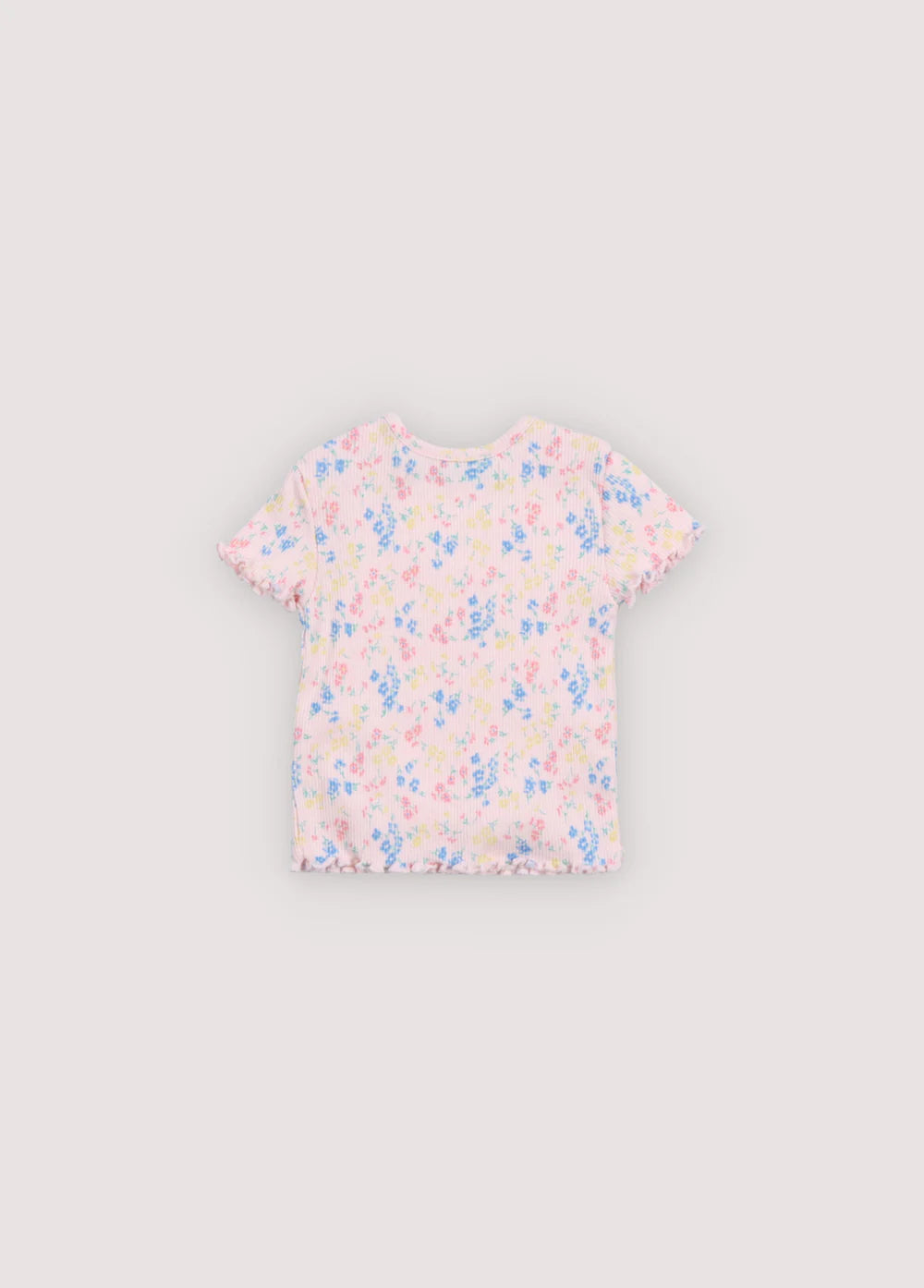 The New Society Rib Baby Tee Sabina Print