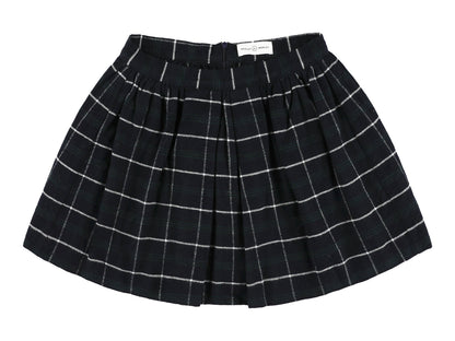 Morley Girls Blue Long Pleated Skirt