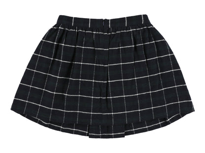 Morley Girls Blue Long Pleated Skirt