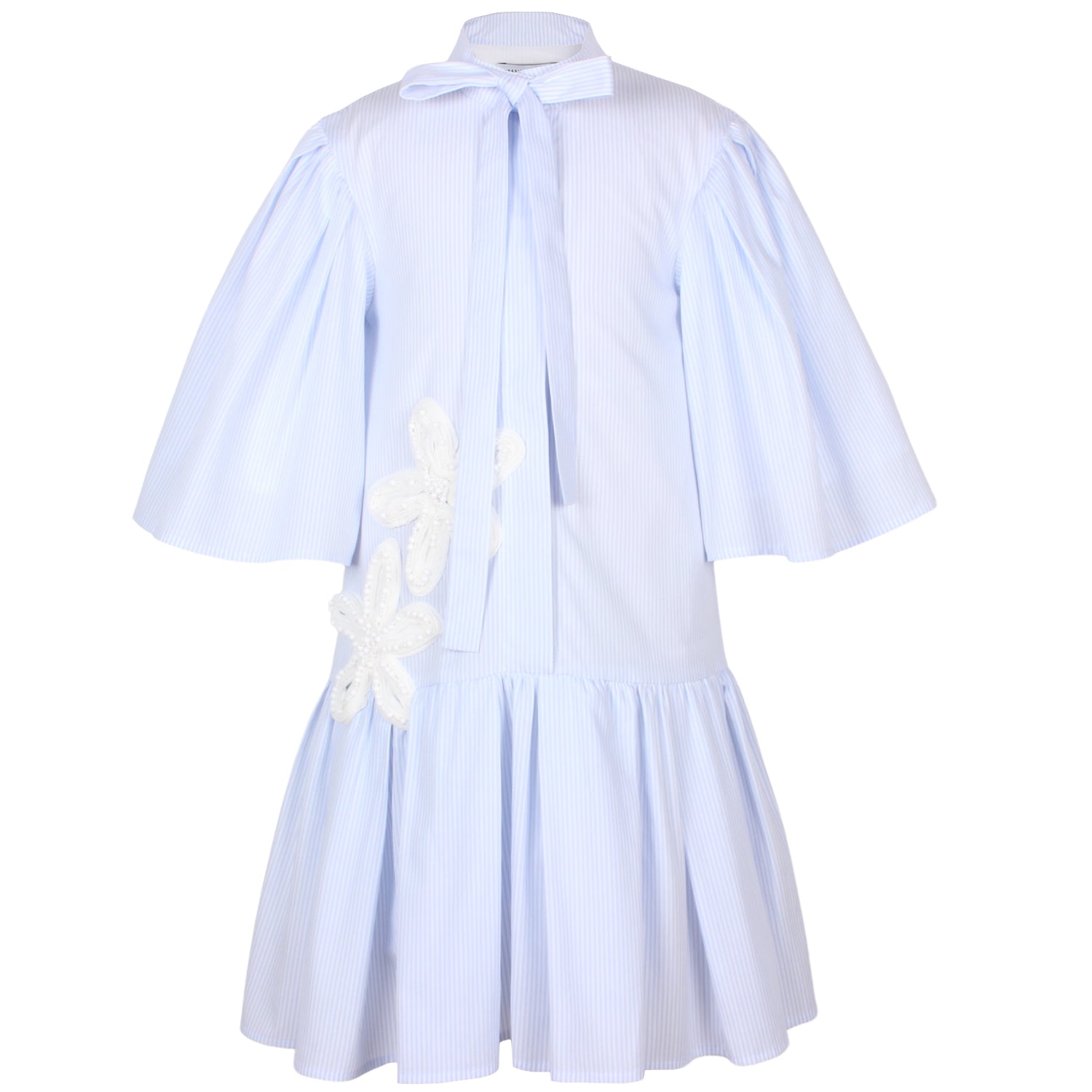 Jessie and James Blue Tiara Dress