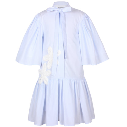Jessie and James Blue Tiara Dress