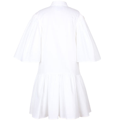 Jessie and James White Tiara Dress