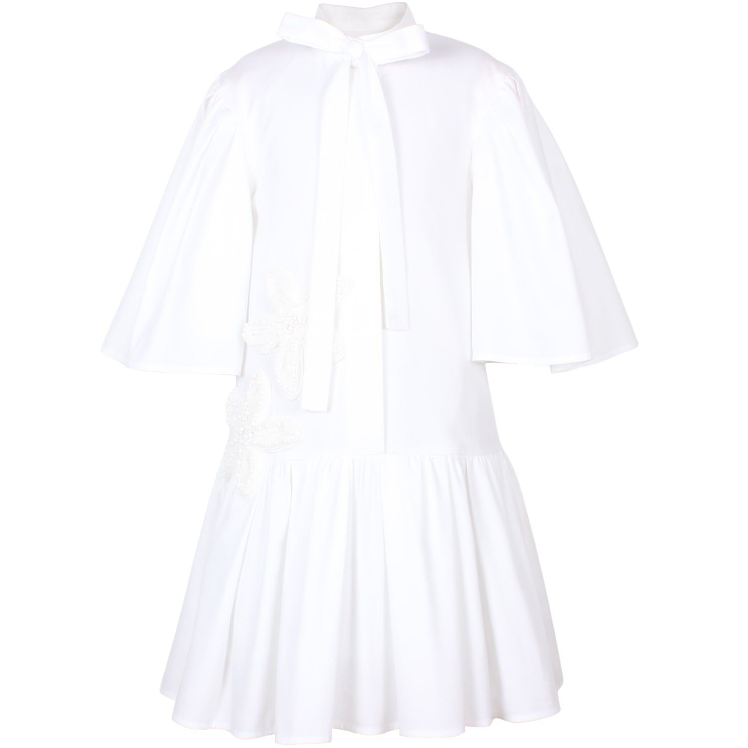 Jessie and James White Tiara Dress