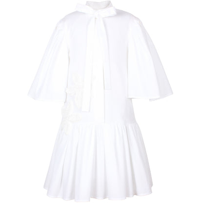 Jessie and James White Tiara Dress