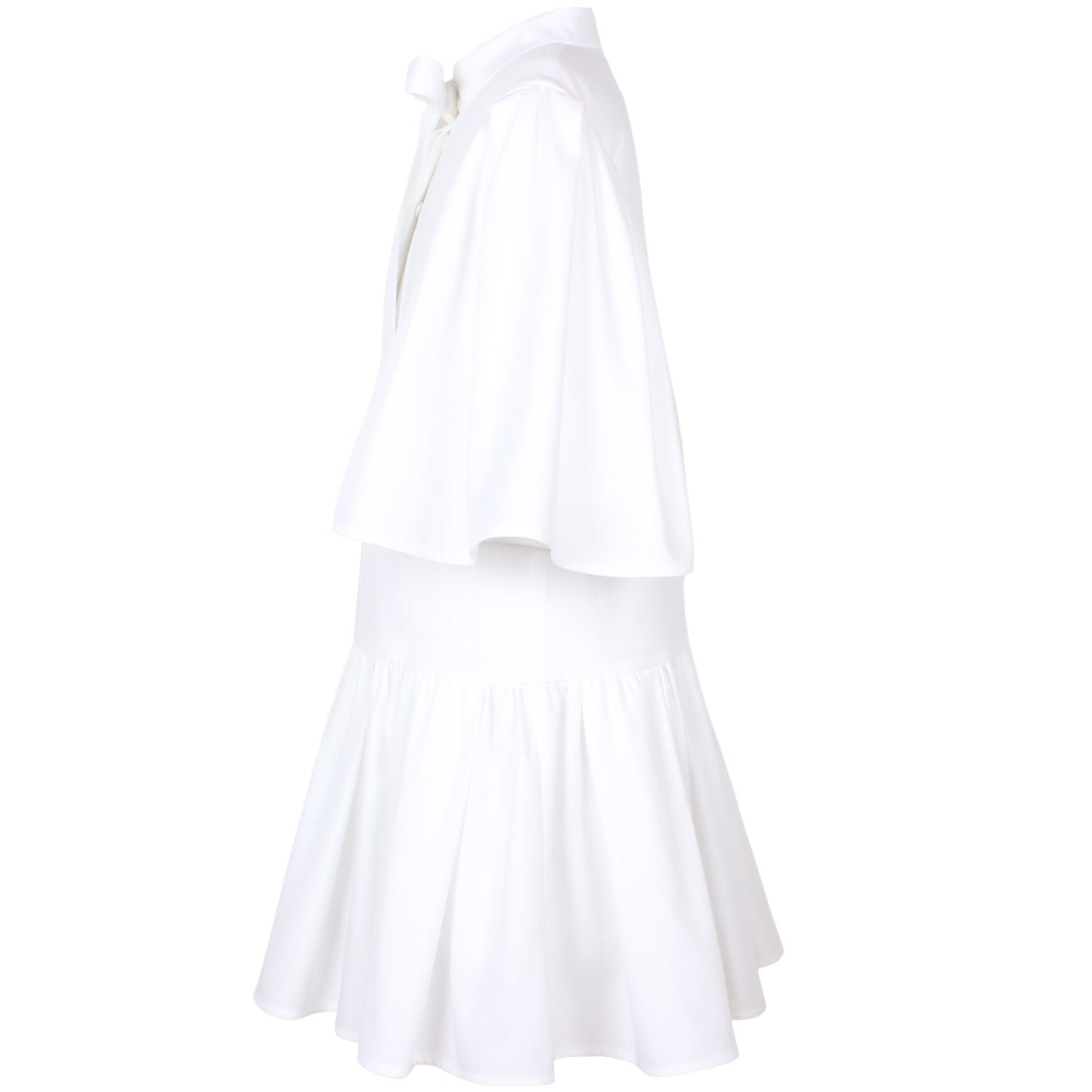 Jessie and James White Tiara Dress